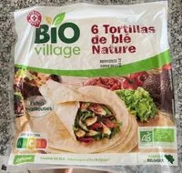 Mängden socker i Tortillas de blé nature