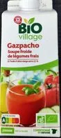 Mängden socker i Gazpacho soupe froide de légumes frais