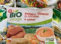 Mängden socker i Patates douces en morceaux