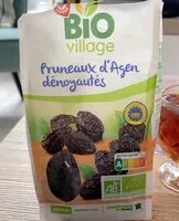Mängden socker i Pruneaux d’Agen dénoyautés