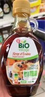 Mängden socker i Sirop d’érable