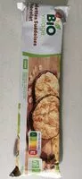 Mängden socker i Galettes suédoises chocolat