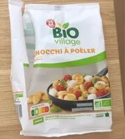 Mängden socker i Gnocchi a poeler
