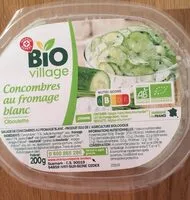 Mängden socker i Concombres au fromage blanc, ciboulette