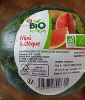 Mängden socker i Pastèque