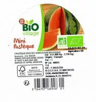 Mängden socker i Mini Pastèque Bio Village
