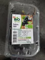 Mängden socker i Raisin noir