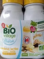 Mängden socker i Cereales lactees saveur vanille