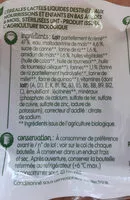 Mängden socker i Céréales lactées nature