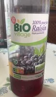Mängden socker i Jus de raisin