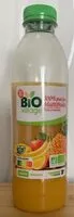 Mängden socker i Bio village 100% pur jus multifuits