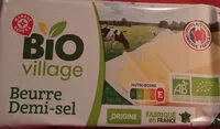 Mängden socker i Beurre demi-sel