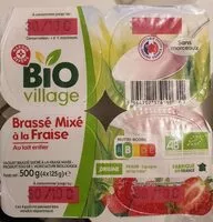 Mängden socker i Brassé mixé à la fraise