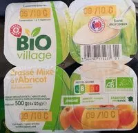 Mängden socker i Brassé mixé à l'abricot