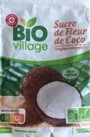 Mängden socker i Sucre de fleur de coco