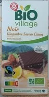 Mängden socker i Chocolat Bio village