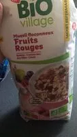 Mängden socker i Muesli floconneux