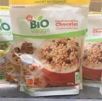 Mängden socker i Muesli croustillant chocolat