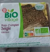 Mängden socker i Pain complet seigle