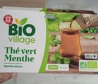 Mängden socker i Thé vert Menthe - menthe douce