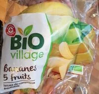 Mängden socker i Banane