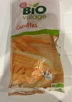 Mängden socker i Carrottes Bio