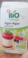 Mängden socker i Agar-Agar
