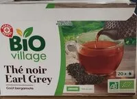 Mängden socker i Thé noir earl grey