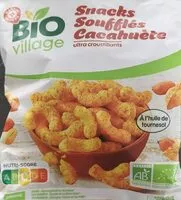 Mängden socker i Snacks soufflés cacahuètes