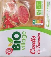 Mängden socker i Coulis de tomate