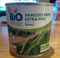 Mängden socker i Haricots Verts Extra-Fins