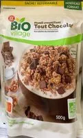 Mängden socker i Muesli croustillant tout chocolat
