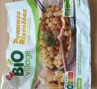 Mängden socker i surgelés pommes rissolées à l'huile de tournesol