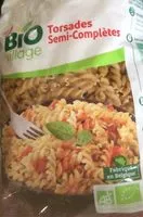 Mängden socker i Torsades semi-complètes