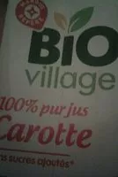 Mängden socker i 100% pur jus de carottes