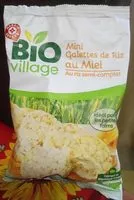 Mängden socker i Mini galettes de riz au miel
