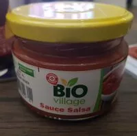 Mängden socker i Sauce salsa bio village