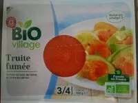 Mängden socker i Truite fumée bio 3/4 tranches