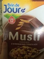 Mängden socker i Musli chocolat