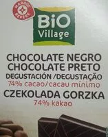 Mängden socker i Chocolate negro