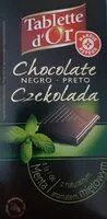 Mängden socker i Chocolate negro a la menta