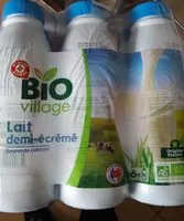 Mängden socker i Lait bio village
