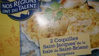 Mängden socker i Coquilles ST Jacques ST Brieuc X2 Nos Regions Ont Du Talent