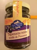 Mängden socker i Tapenade provencale