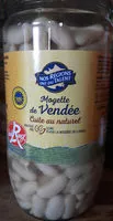 Mängden socker i Mogettes De Vendée cuir au naturel
