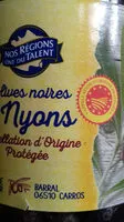 Mängden socker i Olives noirs de Nyons