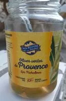 Mängden socker i Olives vertes Picholines pasteurisées