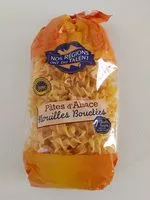 Mängden socker i Pâtes d'alsace Speatzle