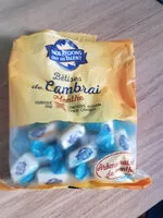 Mängden socker i Betises de Cambrai