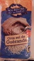 Mängden socker i Gros sel de Guérande